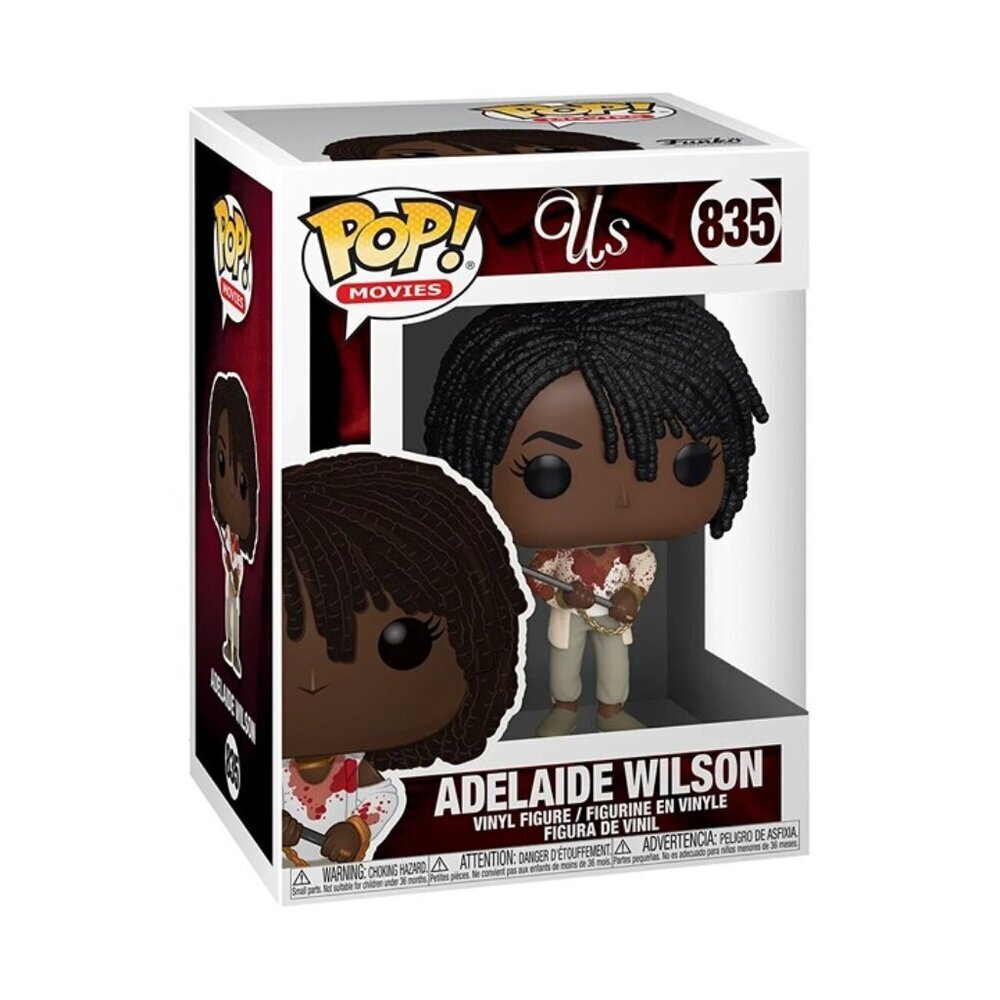 Funko Pop! Movies: Us – Adelaide with Chains & Fire Poker #835 Vinyl Figure